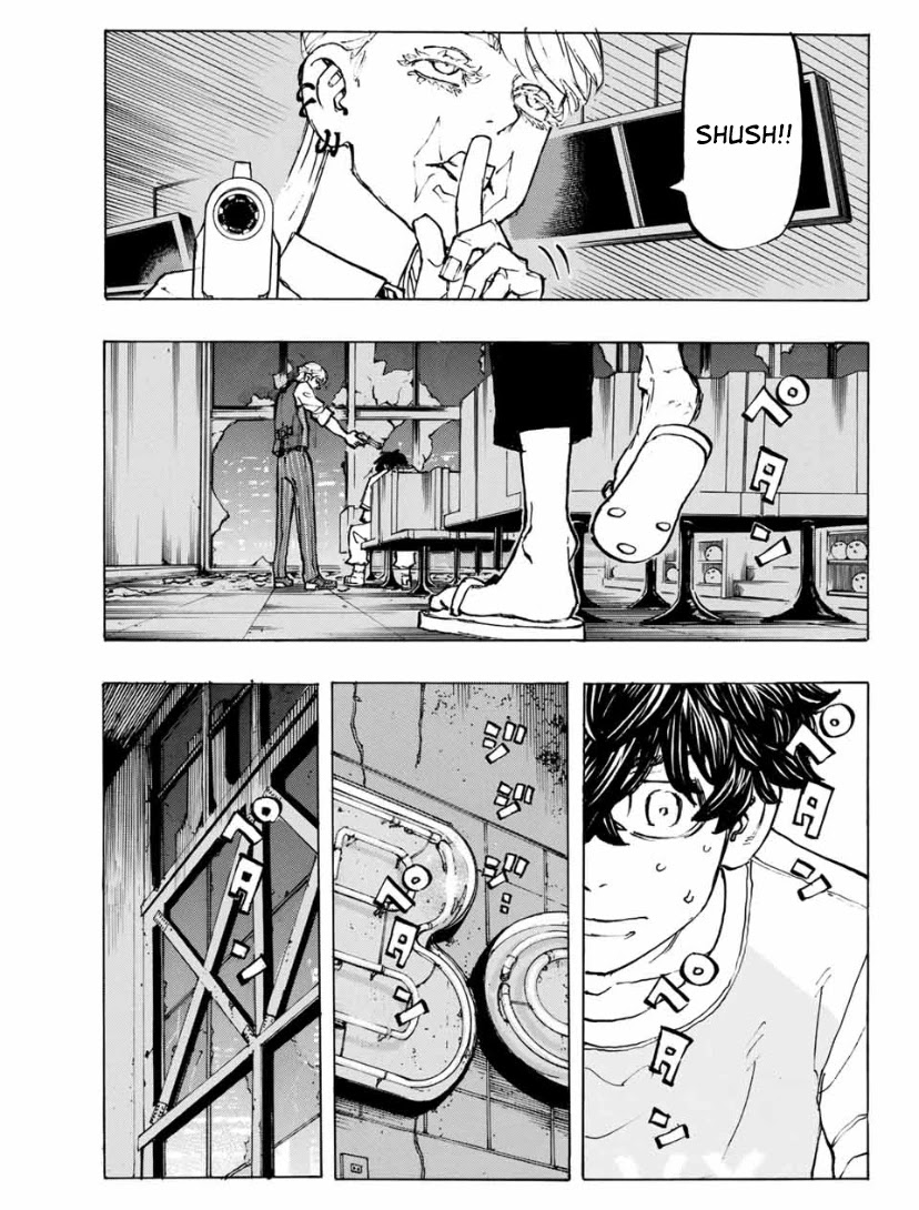 Tokyo Manji Revengers Chapter 201 page 14 - Chapter 201: What's up