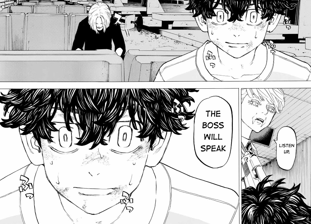 Tokyo Manji Revengers Chapter 201 page 15 - Chapter 201: What's up