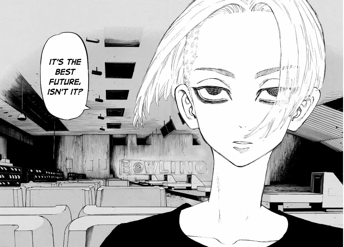 Tokyo Manji Revengers Chapter 201 page 17 - Chapter 201: What's up