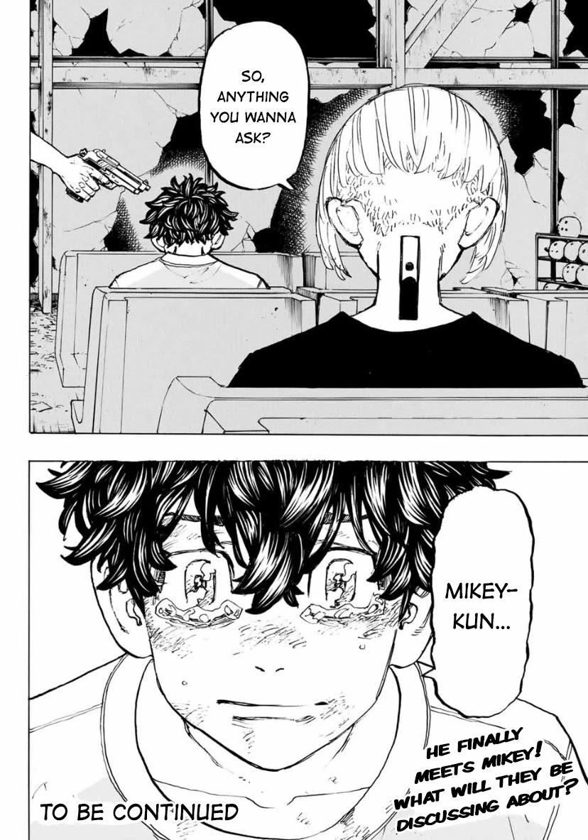 Tokyo Manji Revengers Chapter 201 page 18 - Chapter 201: What's up