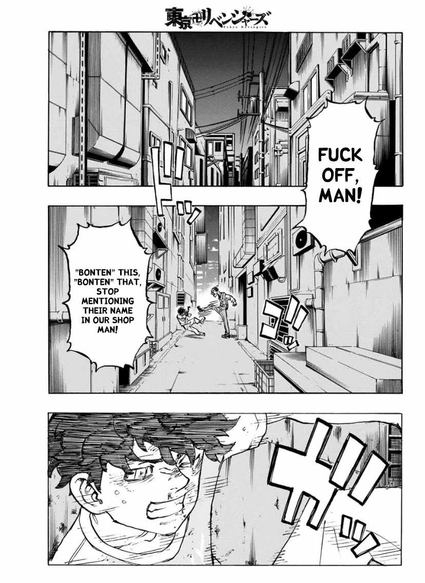 Tokyo Manji Revengers Chapter 201 page 2 - Chapter 201: What's up