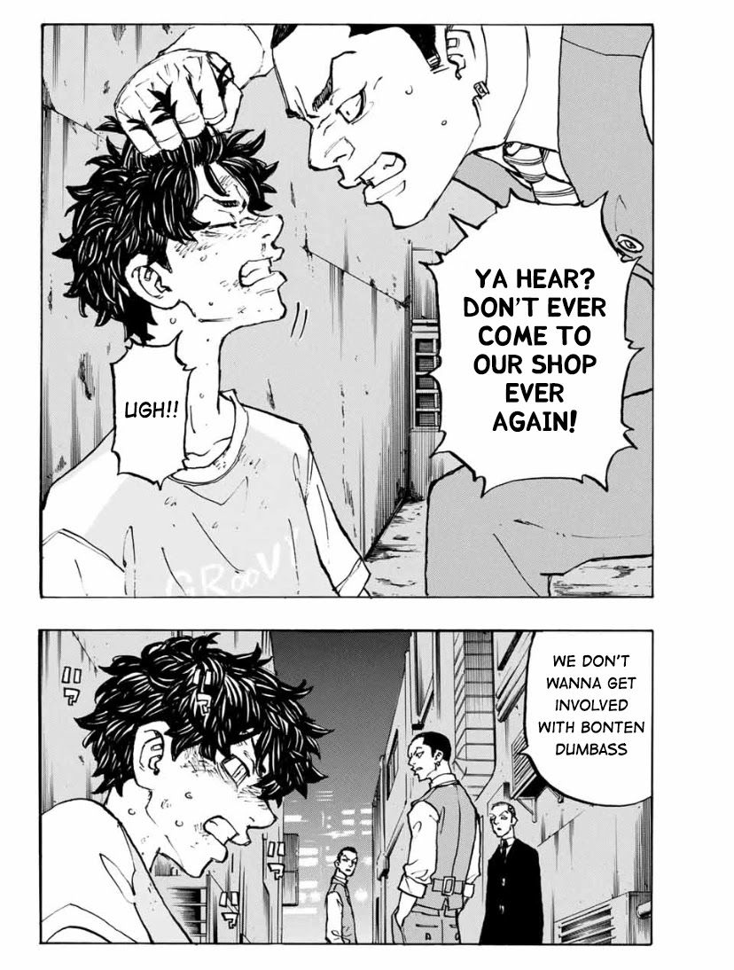 Tokyo Manji Revengers Chapter 201 page 3 - Chapter 201: What's up