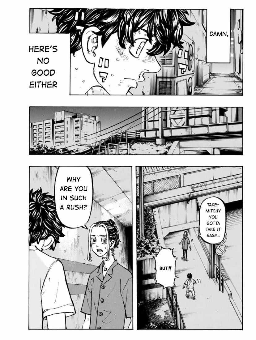 Tokyo Manji Revengers Chapter 201 page 4 - Chapter 201: What's up
