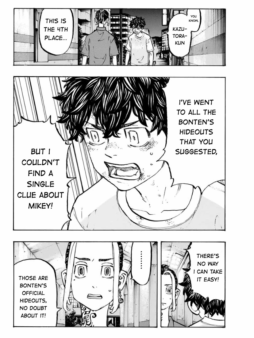 Tokyo Manji Revengers Chapter 201 page 5 - Chapter 201: What's up