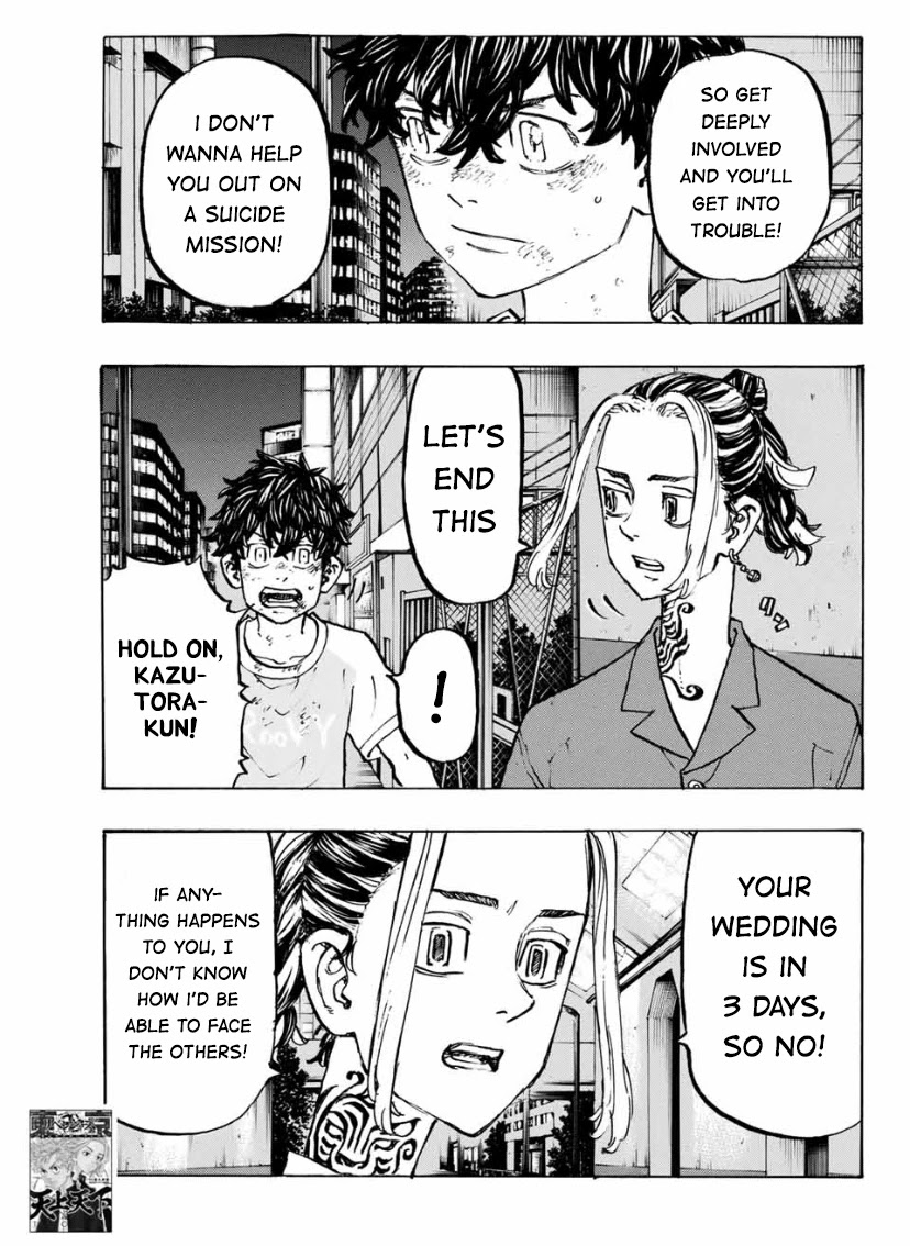 Tokyo Manji Revengers Chapter 201 page 6 - Chapter 201: What's up