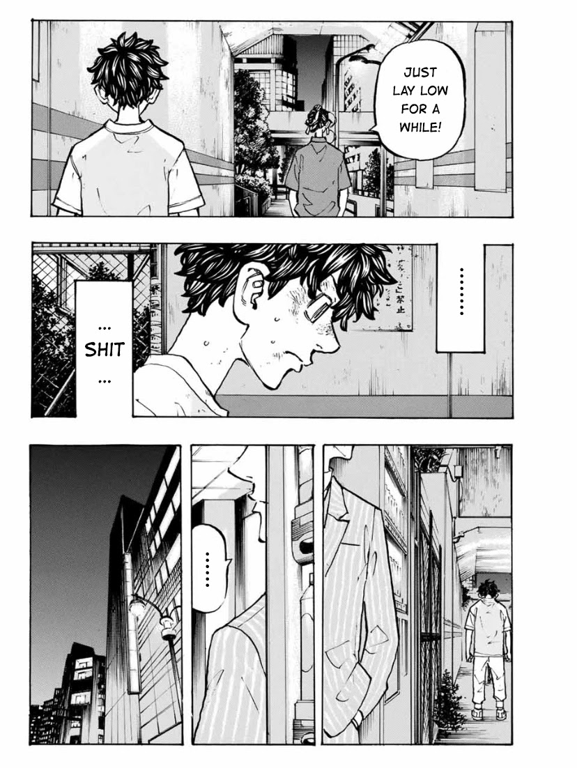 Tokyo Manji Revengers Chapter 201 page 7 - Chapter 201: What's up