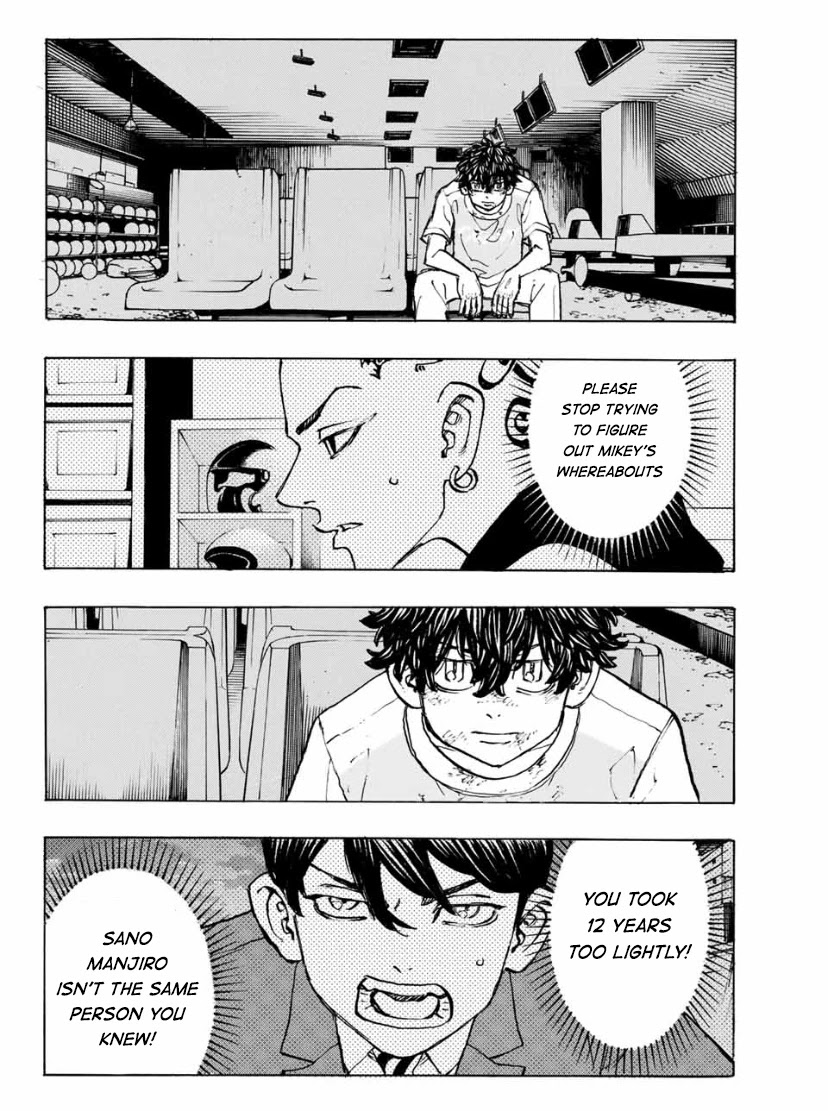 Tokyo Manji Revengers Chapter 201 page 9 - Chapter 201: What's up