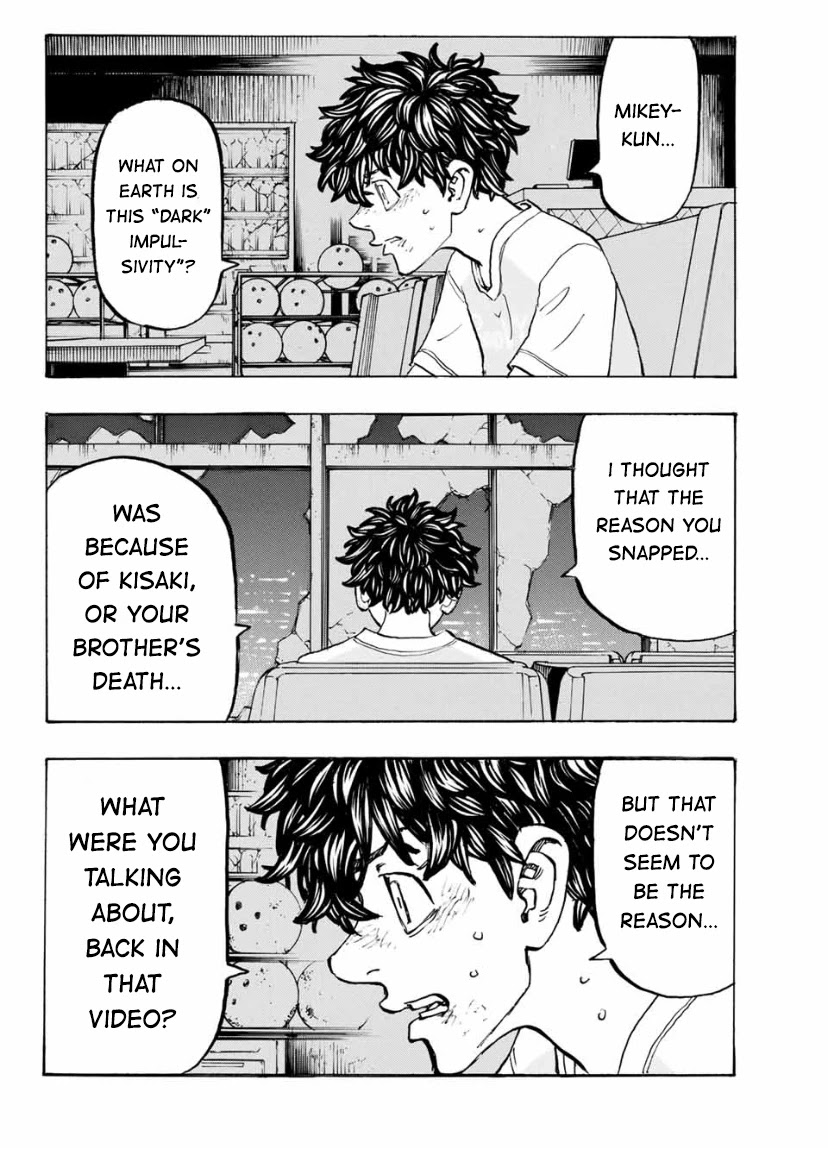 Tokyo Manji Revengers Chapter 202 page 10 - Chapter 202: Get away