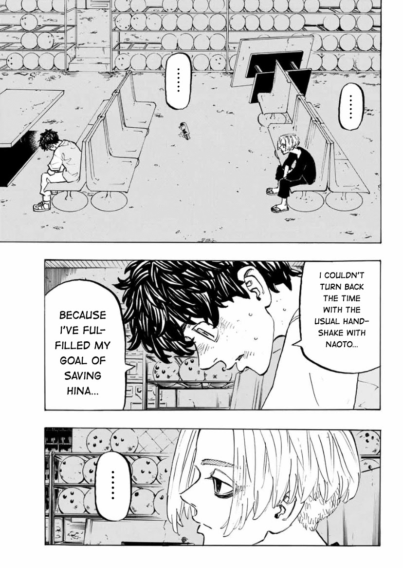 Tokyo Manji Revengers Chapter 202 page 11 - Chapter 202: Get away