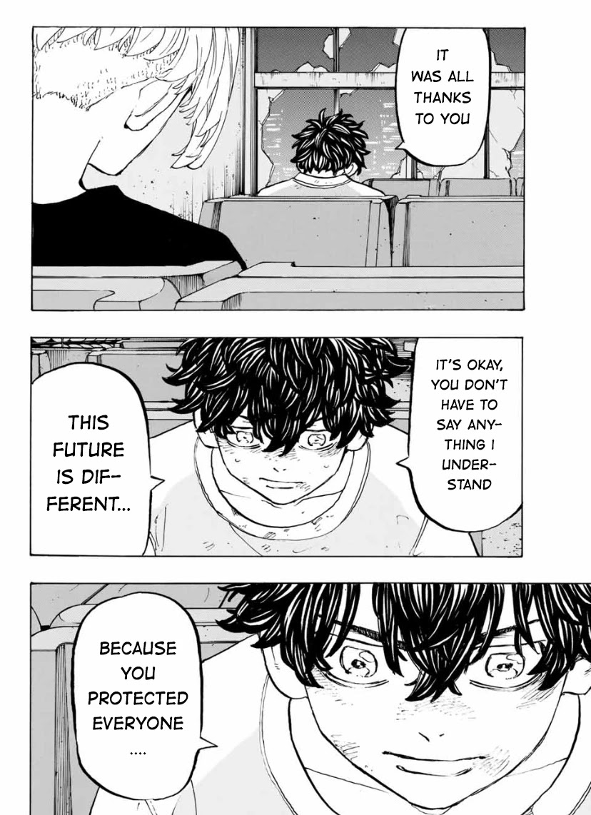 Tokyo Manji Revengers Chapter 202 page 12 - Chapter 202: Get away