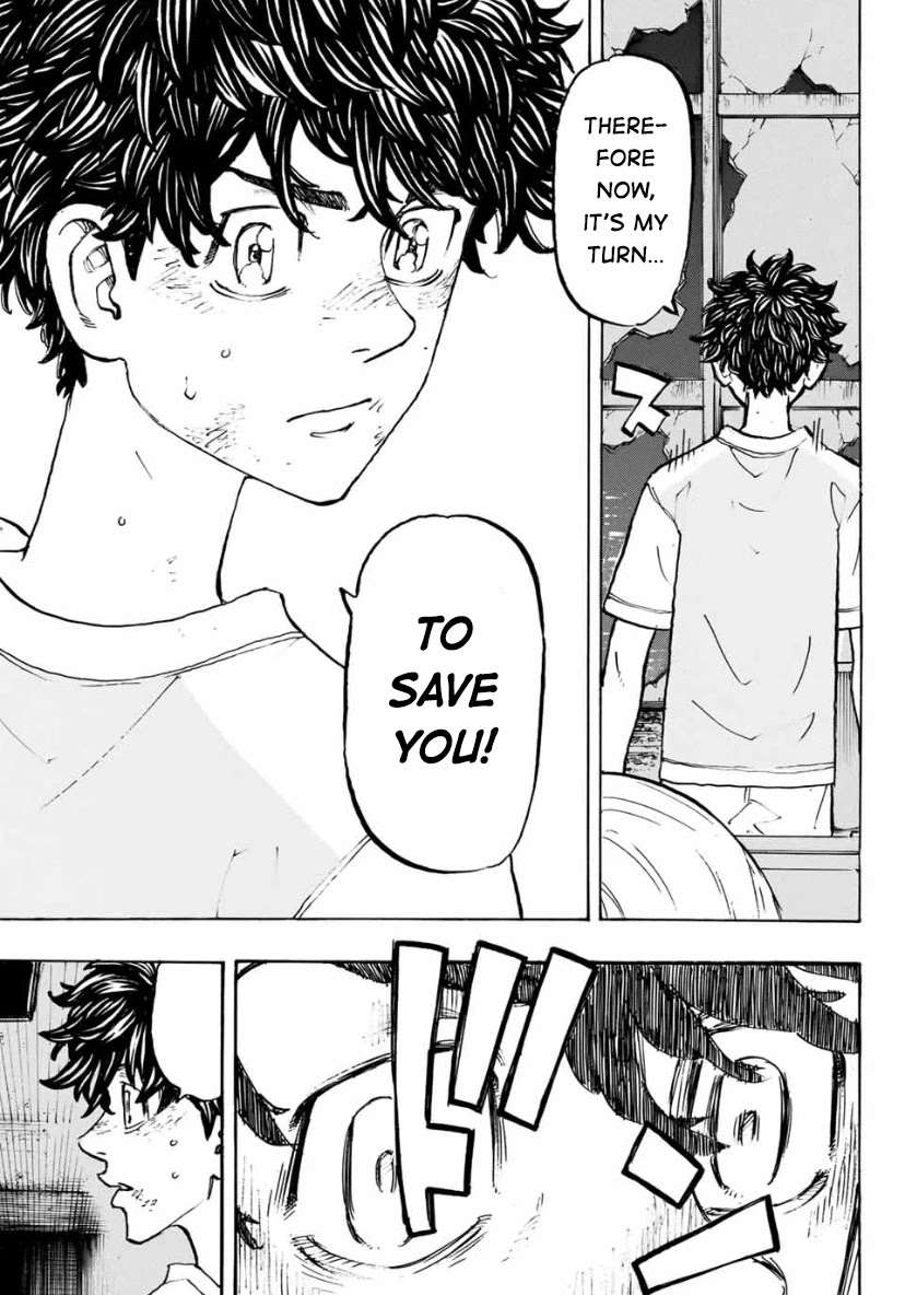 Tokyo Manji Revengers Chapter 202 page 13 - Chapter 202: Get away