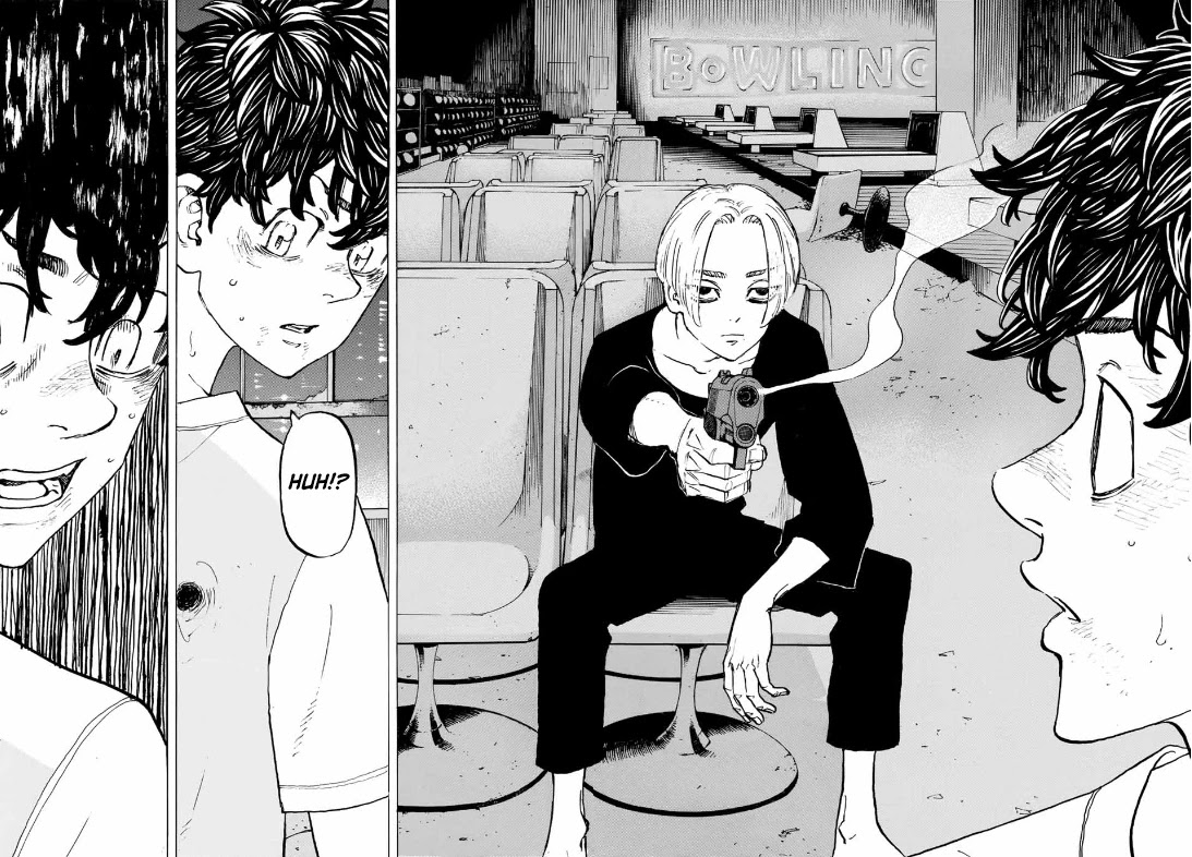 Tokyo Manji Revengers Chapter 202 page 14 - Chapter 202: Get away
