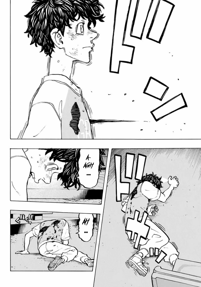 Tokyo Manji Revengers Chapter 202 page 15 - Chapter 202: Get away