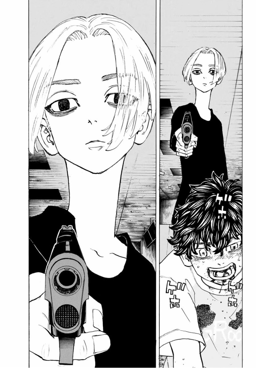 Tokyo Manji Revengers Chapter 202 page 16 - Chapter 202: Get away