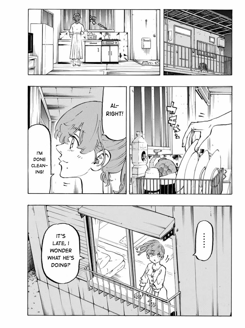 Tokyo Manji Revengers Chapter 202 page 18 - Chapter 202: Get away