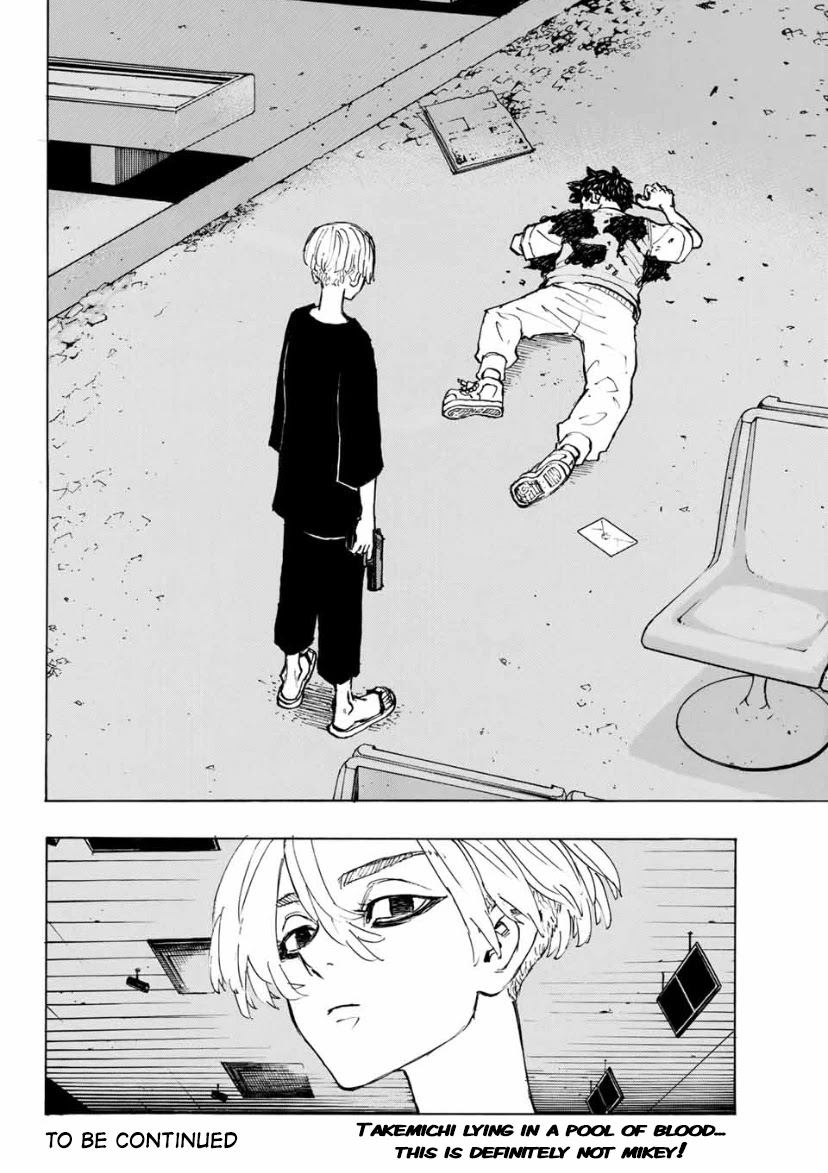 Tokyo Manji Revengers Chapter 202 page 19 - Chapter 202: Get away