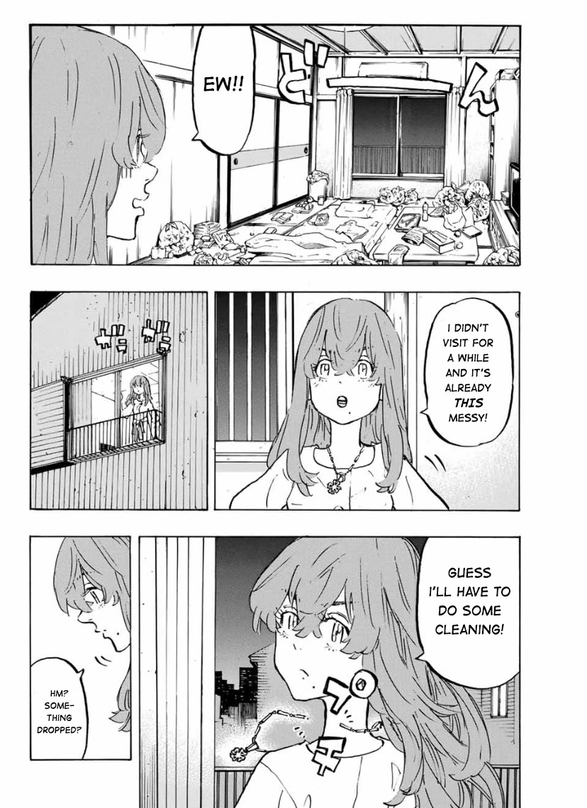 Tokyo Manji Revengers Chapter 202 page 2 - Chapter 202: Get away