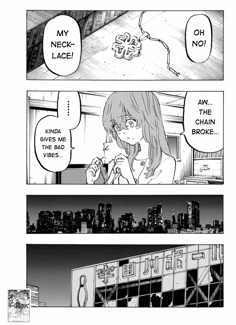 Tokyo Manji Revengers Chapter 202 page 3 - Chapter 202: Get away