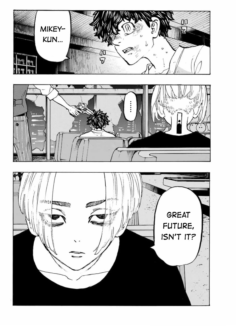 Tokyo Manji Revengers Chapter 202 page 4 - Chapter 202: Get away