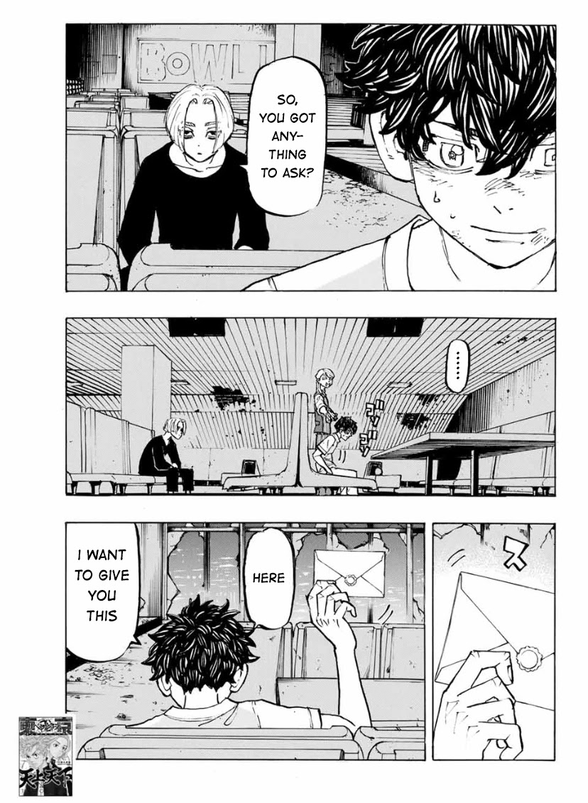 Tokyo Manji Revengers Chapter 202 page 5 - Chapter 202: Get away
