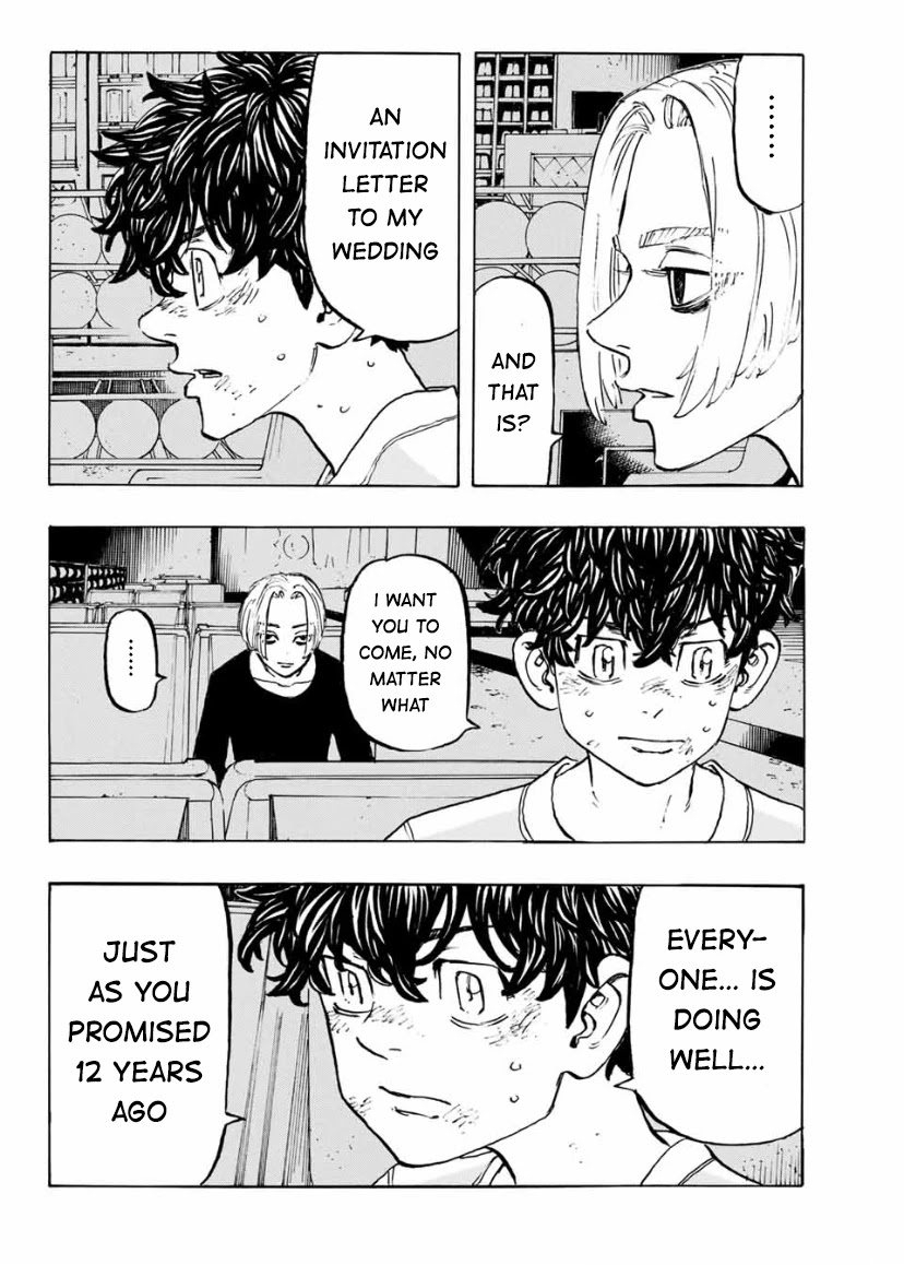 Tokyo Manji Revengers Chapter 202 page 6 - Chapter 202: Get away