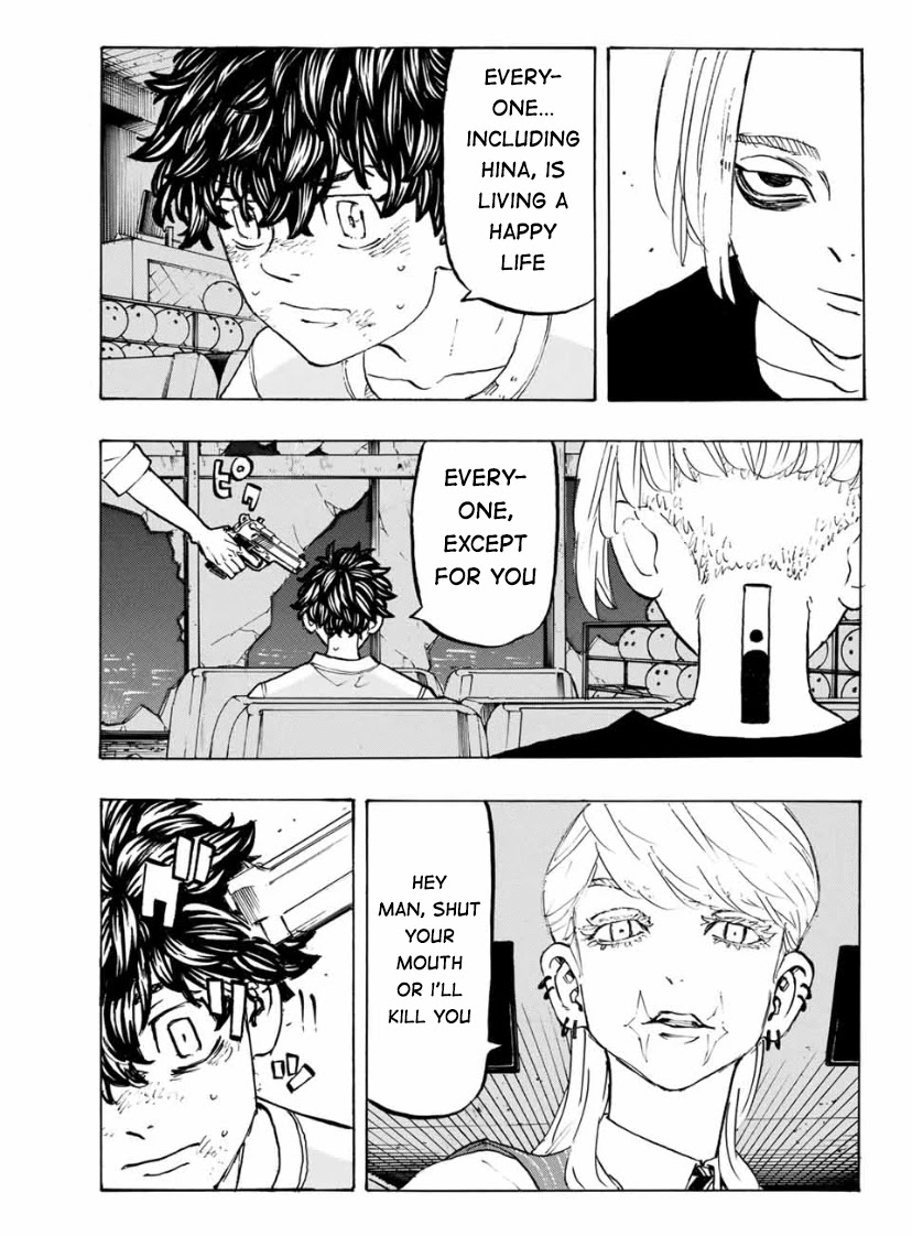 Tokyo Manji Revengers Chapter 202 page 7 - Chapter 202: Get away