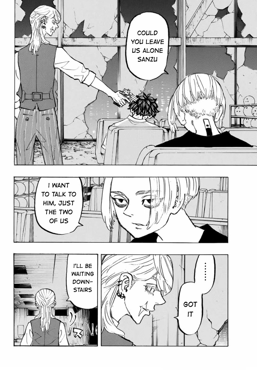 Tokyo Manji Revengers Chapter 202 page 8 - Chapter 202: Get away