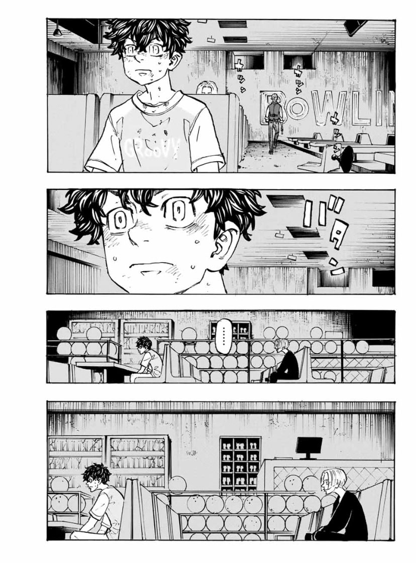 Tokyo Manji Revengers Chapter 202 page 9 - Chapter 202: Get away