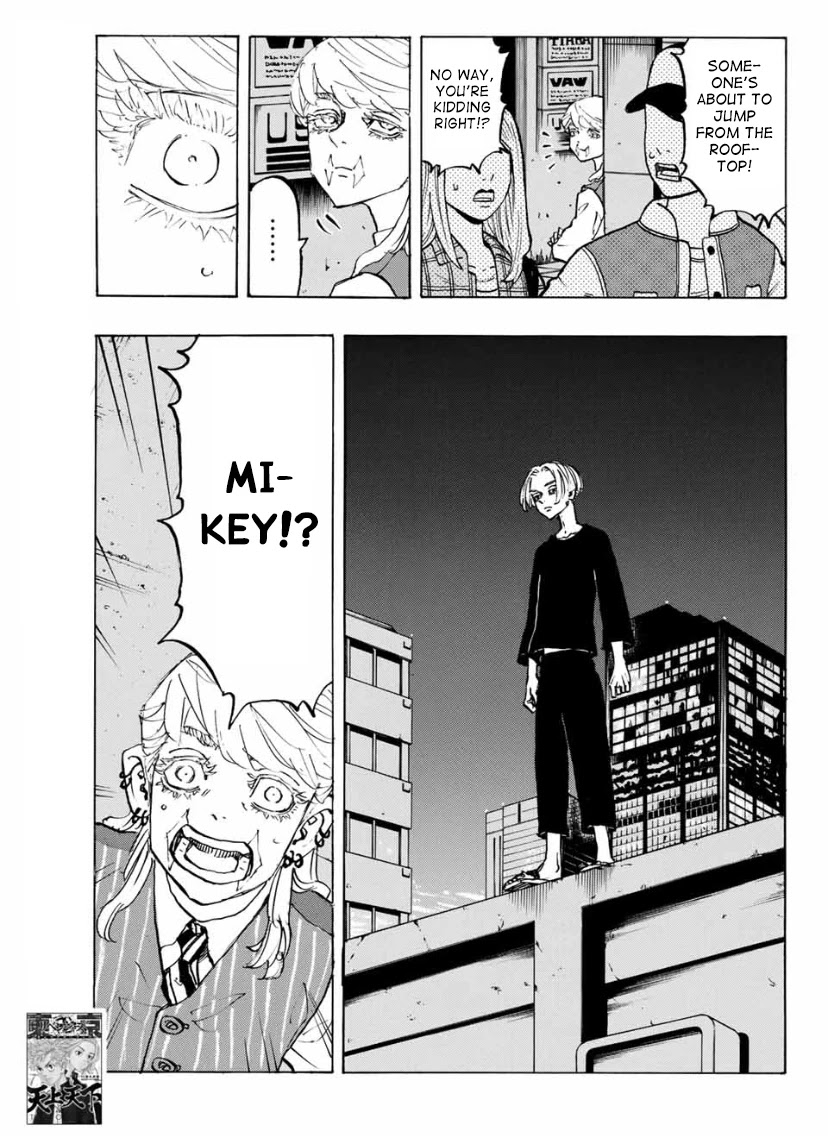Tokyo Manji Revengers Chapter 203 page 10 - Chapter 203: Don't give a damn