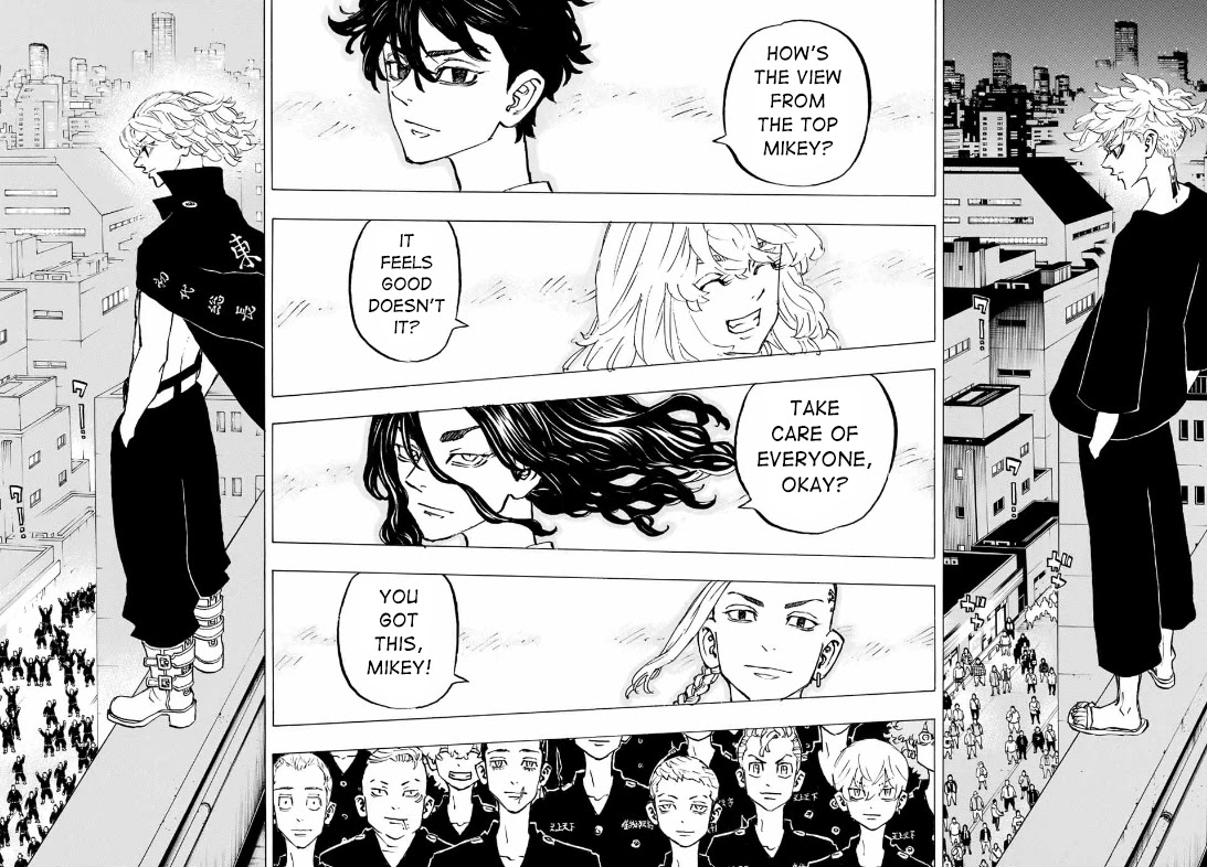 Tokyo Manji Revengers Chapter 203 page 11 - Chapter 203: Don't give a damn