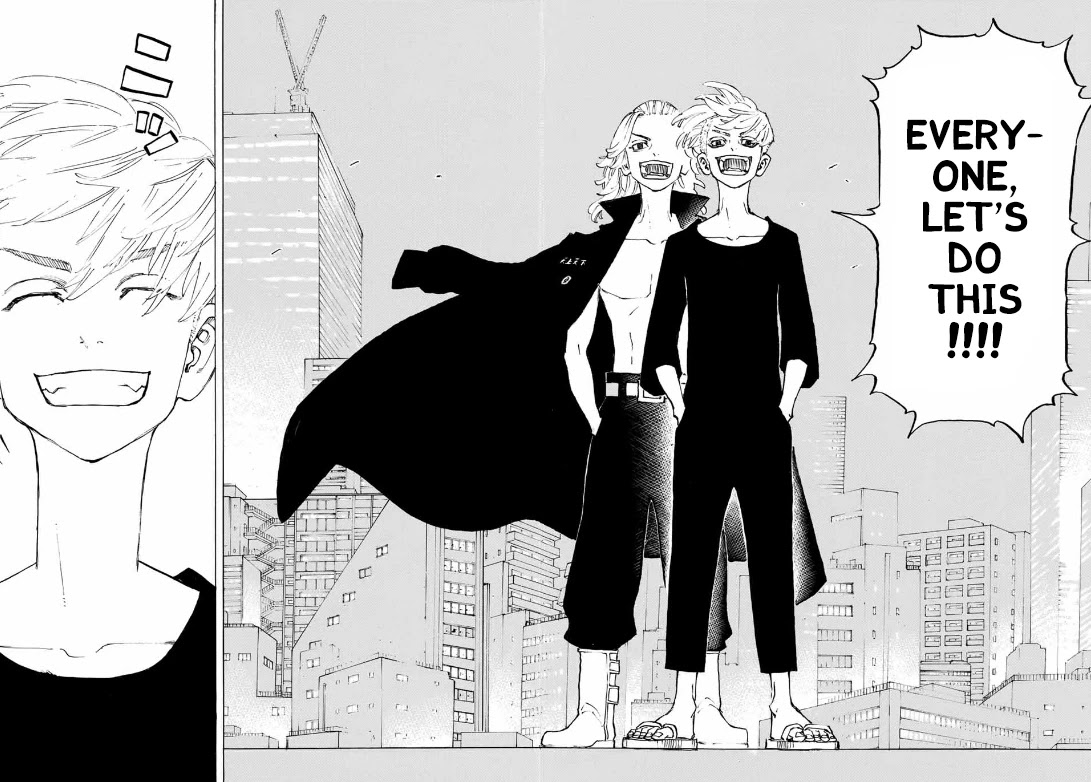 Tokyo Manji Revengers Chapter 203 page 12 - Chapter 203: Don't give a damn
