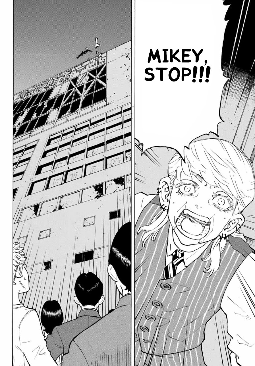 Tokyo Manji Revengers Chapter 203 page 13 - Chapter 203: Don't give a damn