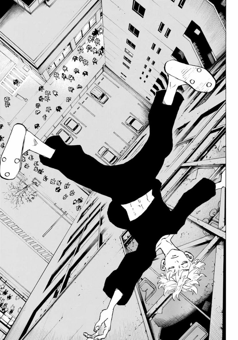 Tokyo Manji Revengers Chapter 203 page 14 - Chapter 203: Don't give a damn
