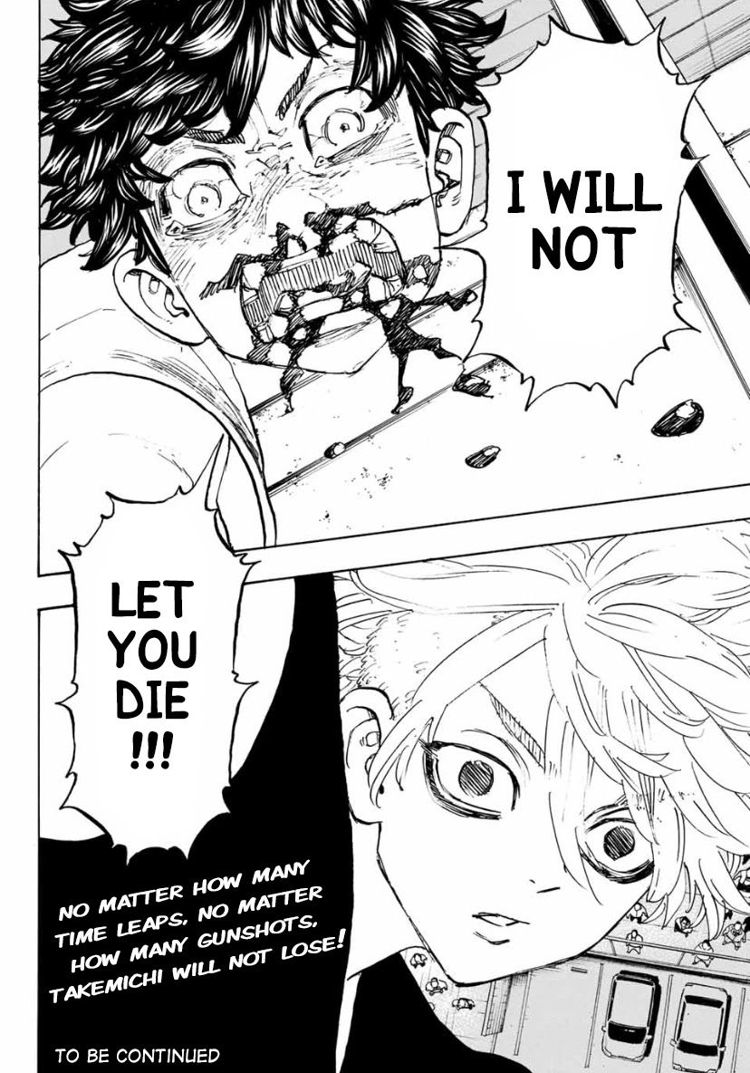 Tokyo Manji Revengers Chapter 203 page 16 - Chapter 203: Don't give a damn