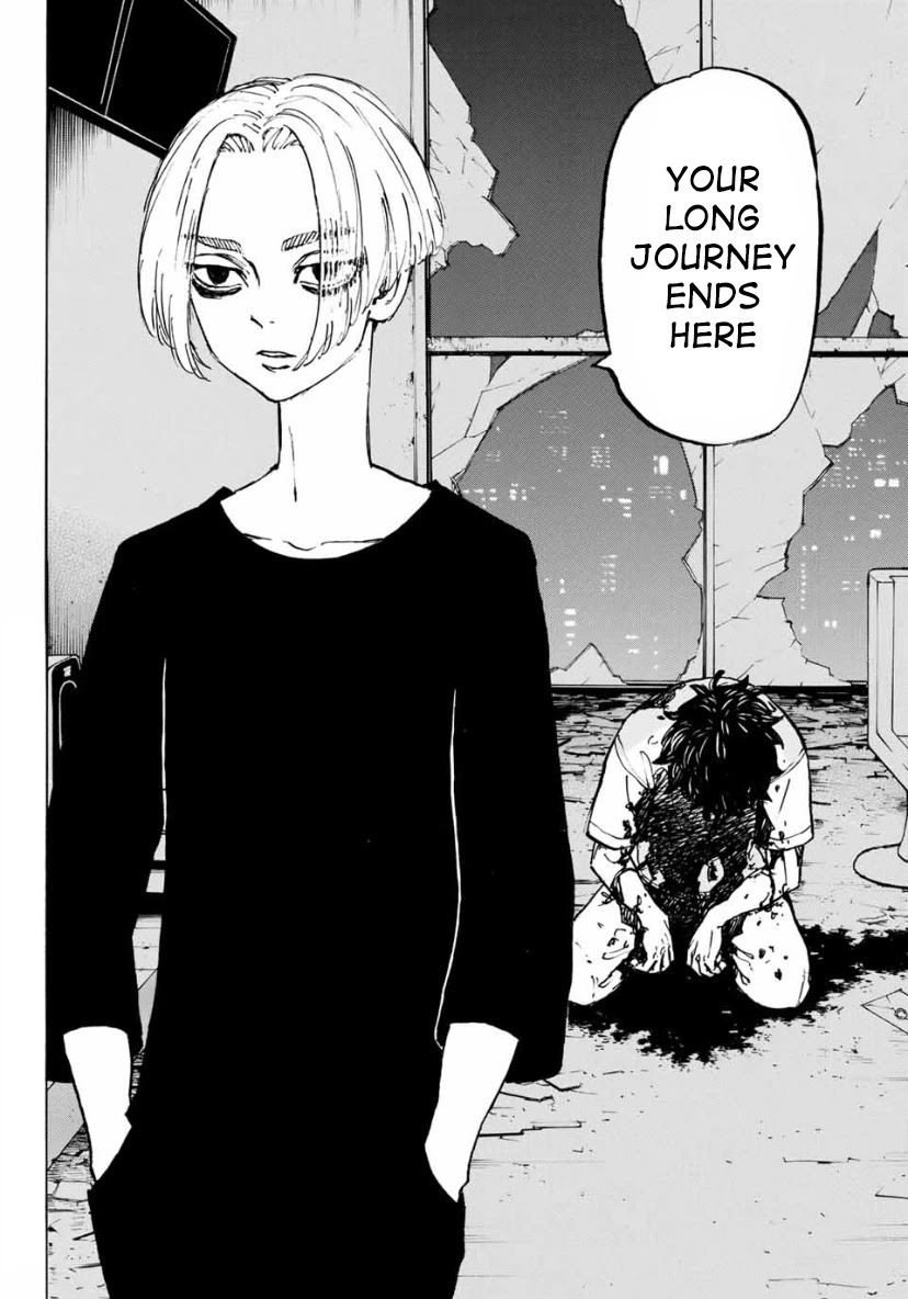 Tokyo Manji Revengers Chapter 203 page 3 - Chapter 203: Don't give a damn