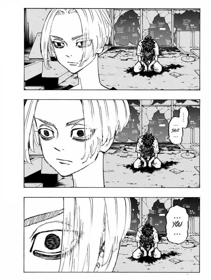 Tokyo Manji Revengers Chapter 203 page 4 - Chapter 203: Don't give a damn