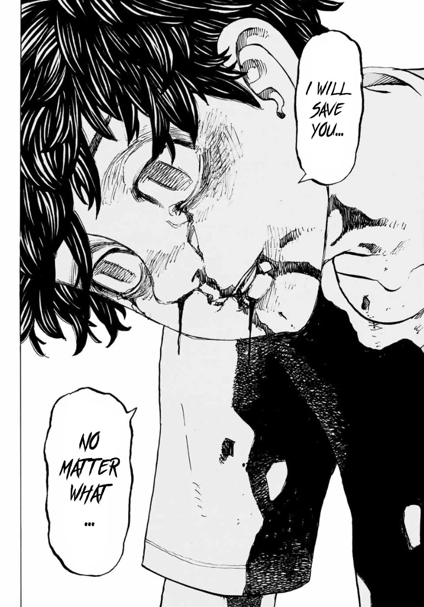 Tokyo Manji Revengers Chapter 203 page 5 - Chapter 203: Don't give a damn