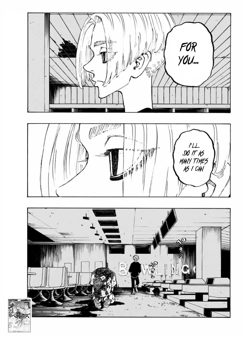 Tokyo Manji Revengers Chapter 203 page 6 - Chapter 203: Don't give a damn