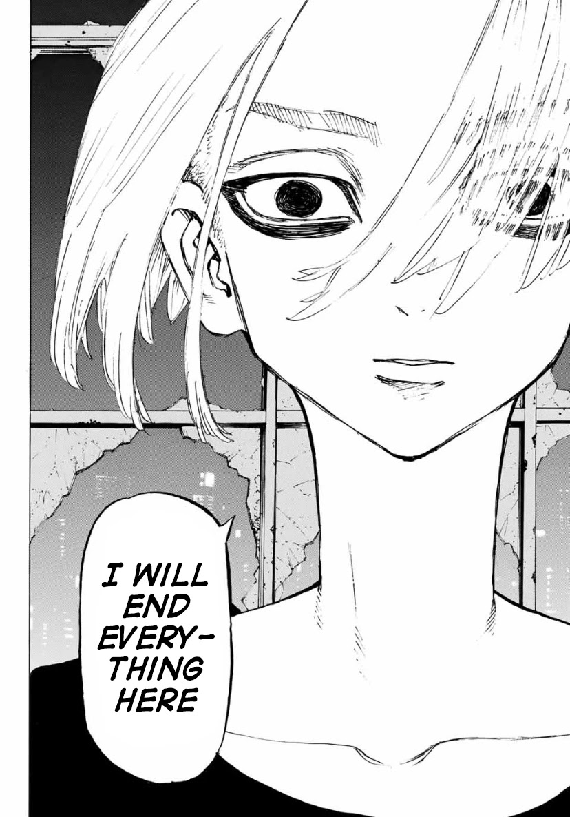 Tokyo Manji Revengers Chapter 203 page 7 - Chapter 203: Don't give a damn