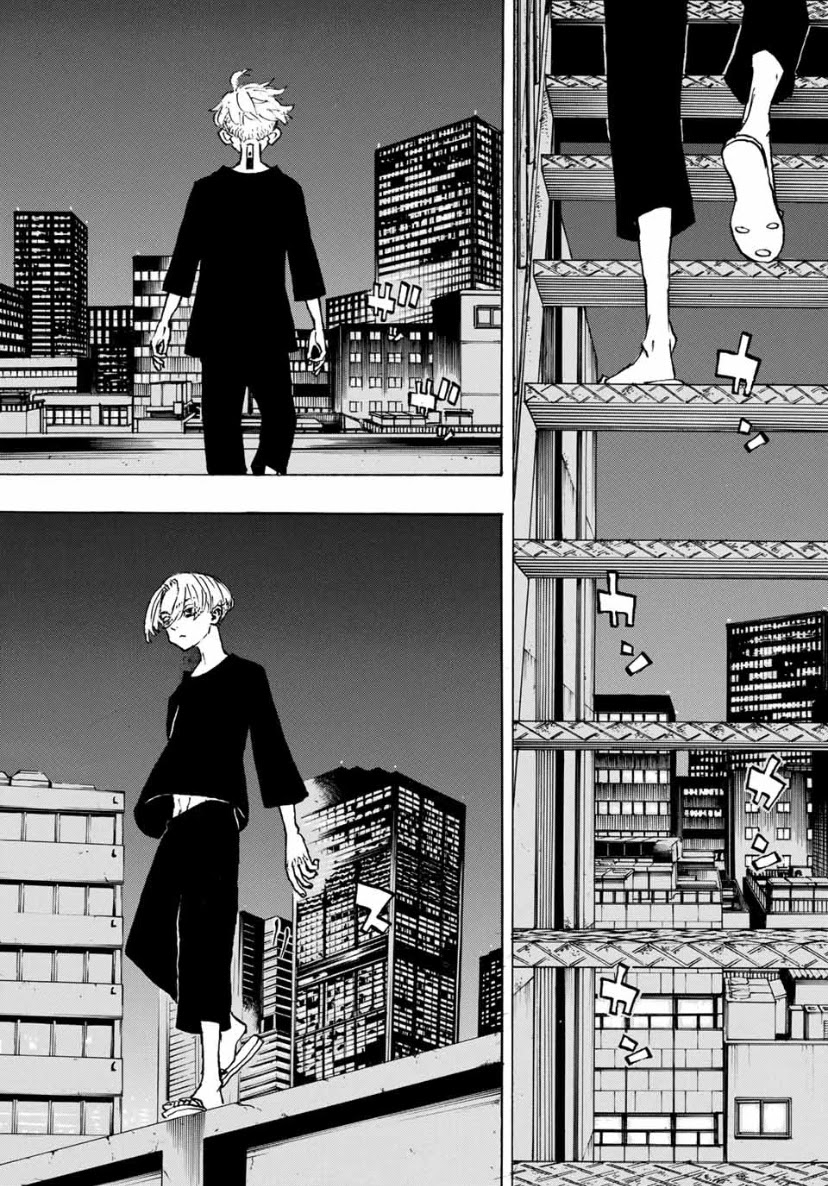 Tokyo Manji Revengers Chapter 203 page 8 - Chapter 203: Don't give a damn