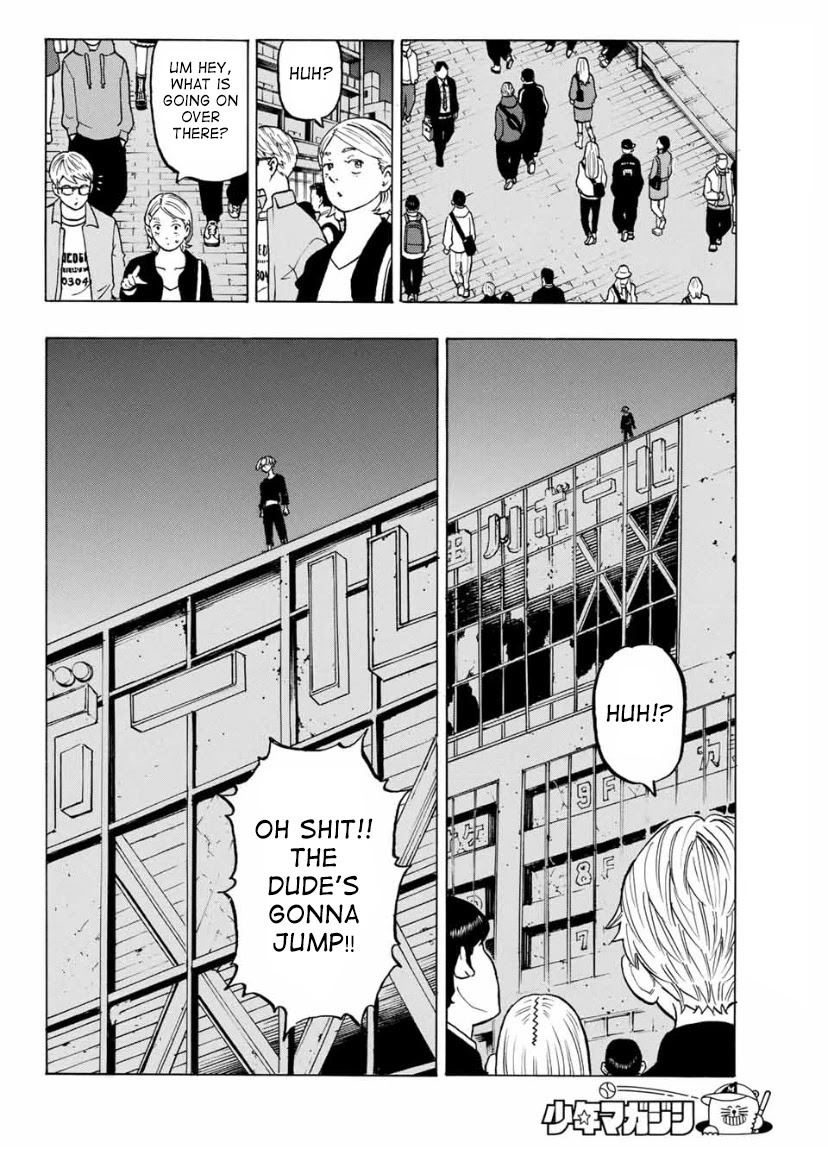 Tokyo Manji Revengers Chapter 203 page 9 - Chapter 203: Don't give a damn