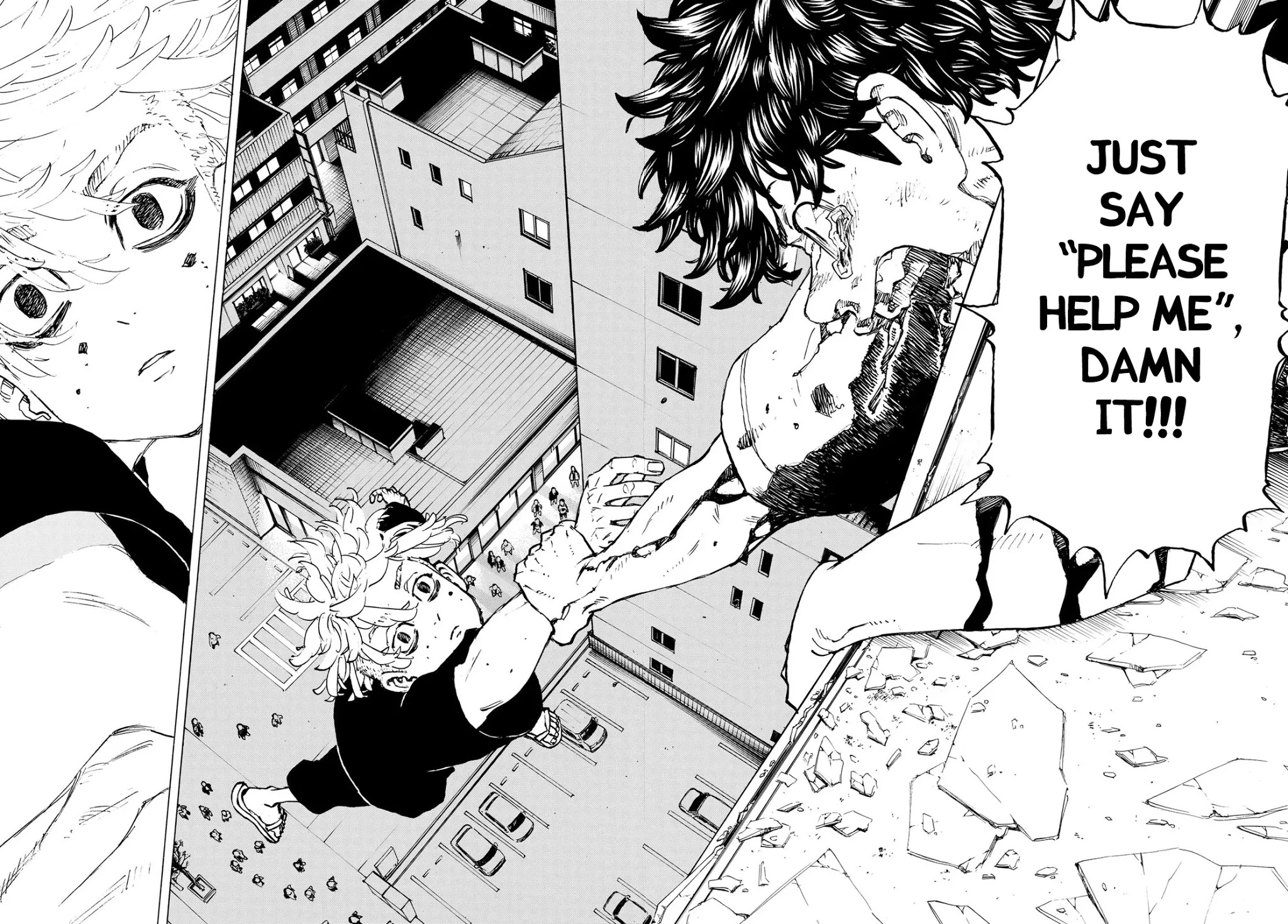 Tokyo Manji Revengers Chapter 204 page 10 - Chapter 204: Give me a Hand