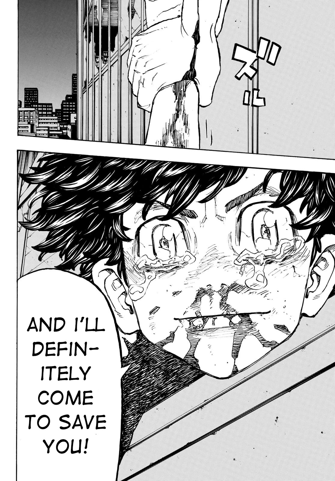 Tokyo Manji Revengers Chapter 204 page 11 - Chapter 204: Give me a Hand