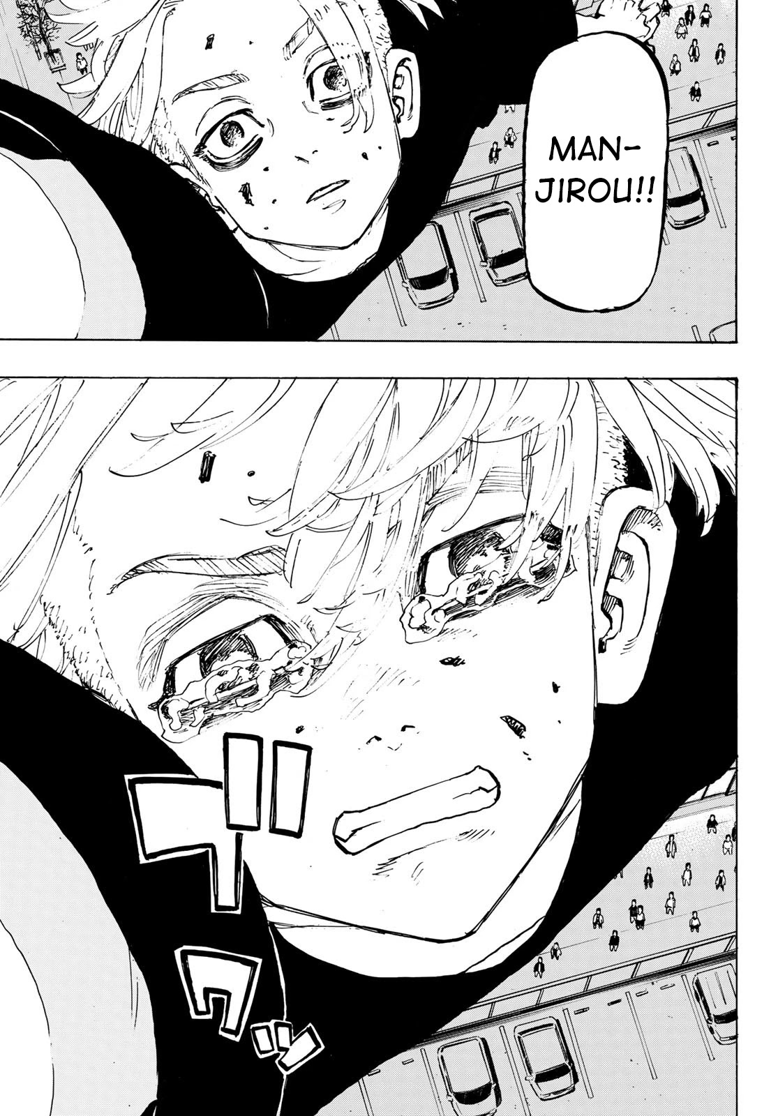 Tokyo Manji Revengers Chapter 204 page 12 - Chapter 204: Give me a Hand