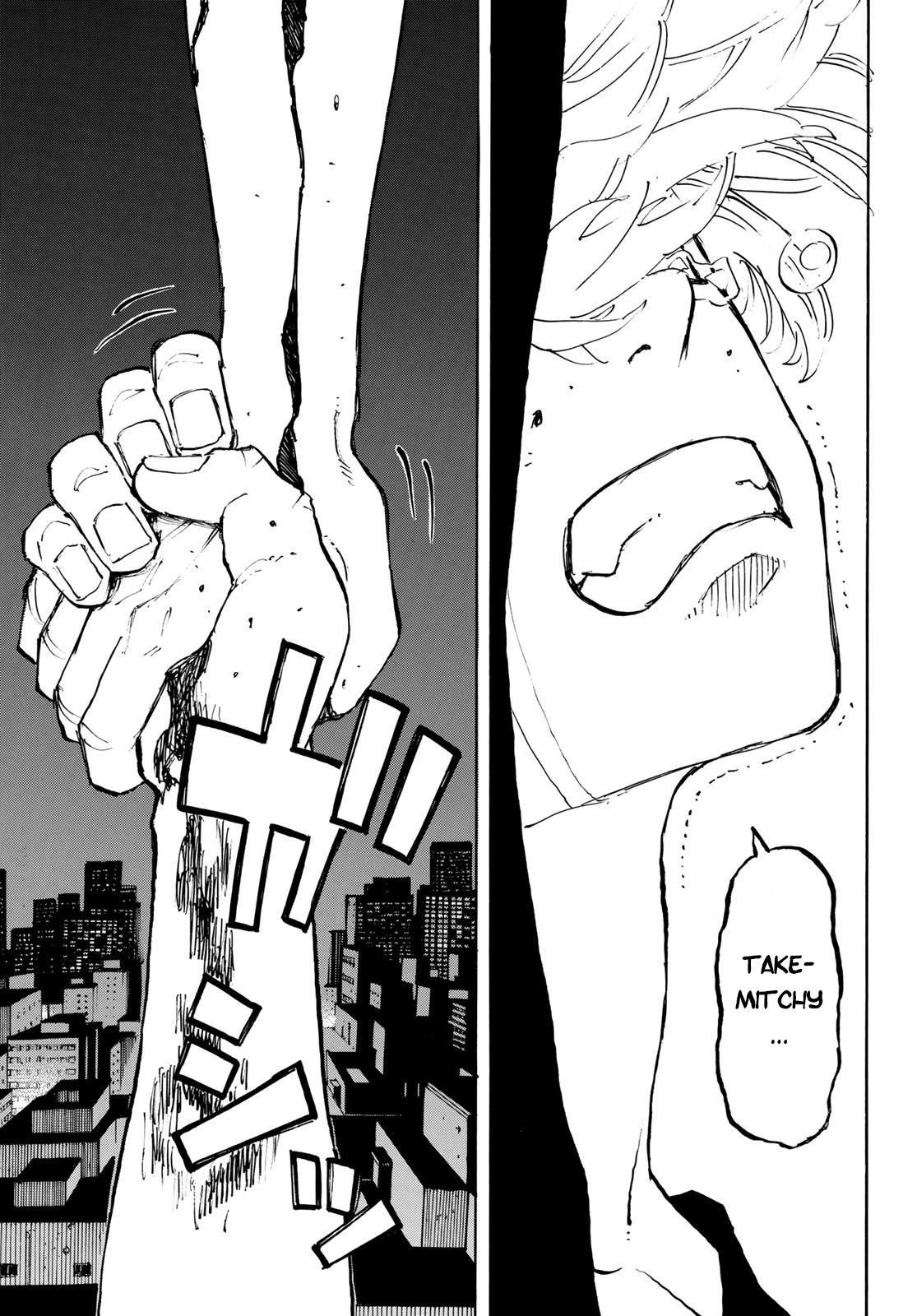Tokyo Manji Revengers Chapter 204 page 14 - Chapter 204: Give me a Hand