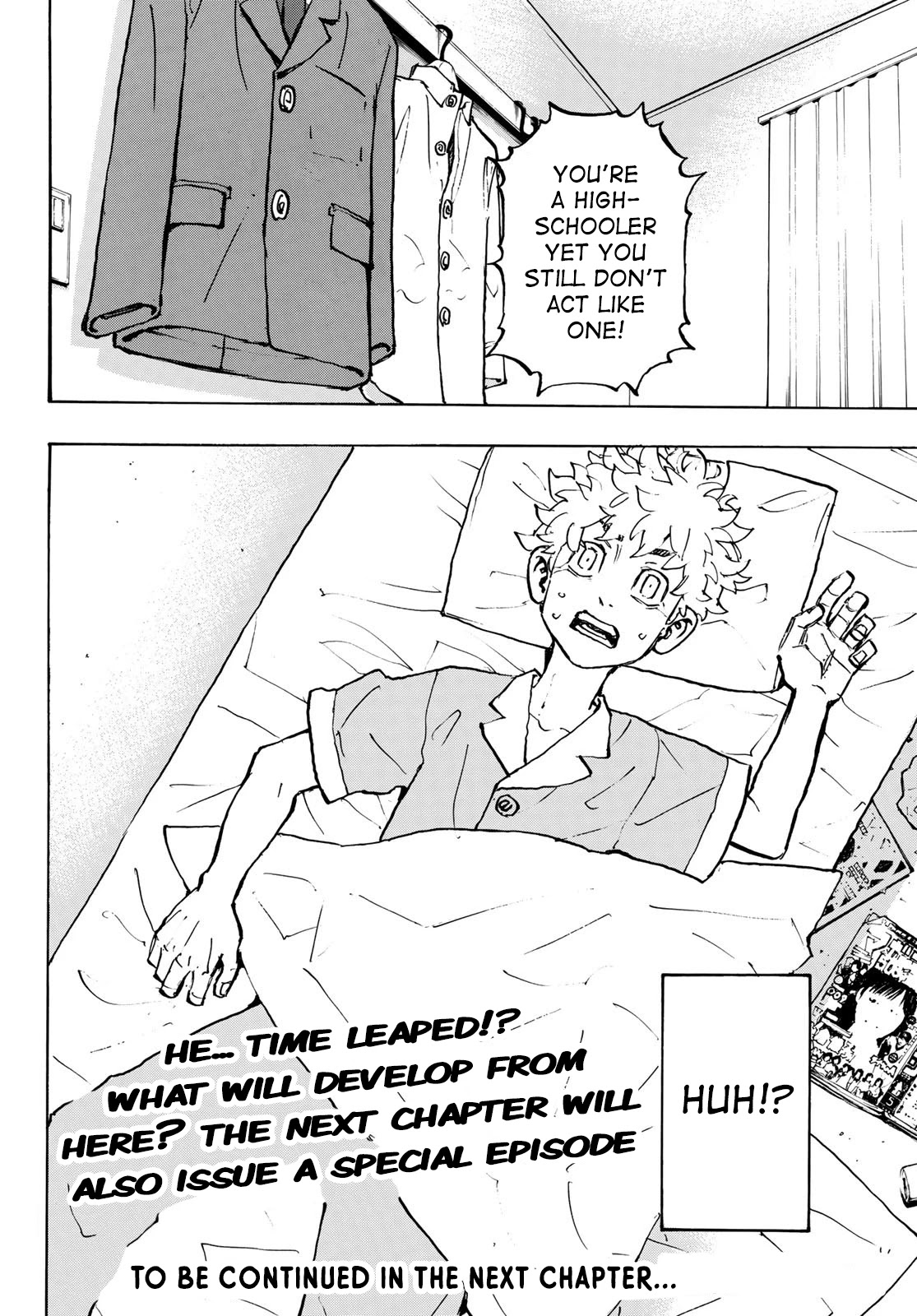 Tokyo Manji Revengers Chapter 204 page 18 - Chapter 204: Give me a Hand