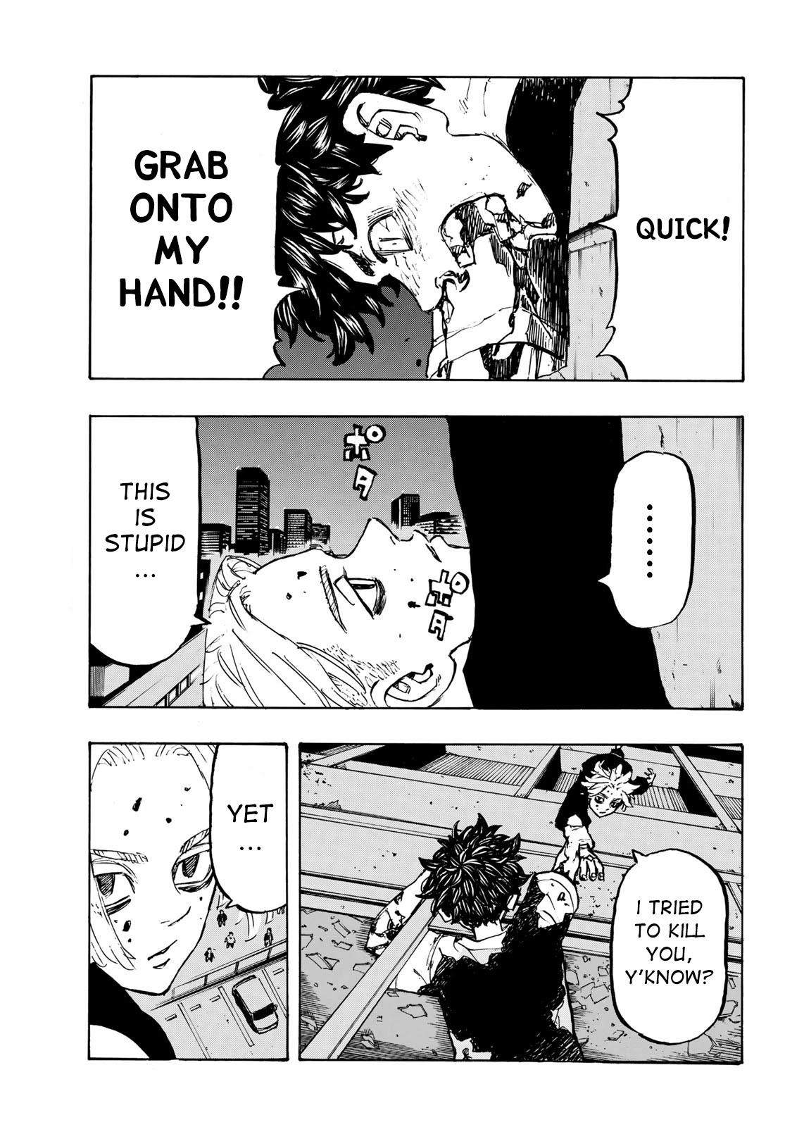 Tokyo Manji Revengers Chapter 204 page 3 - Chapter 204: Give me a Hand