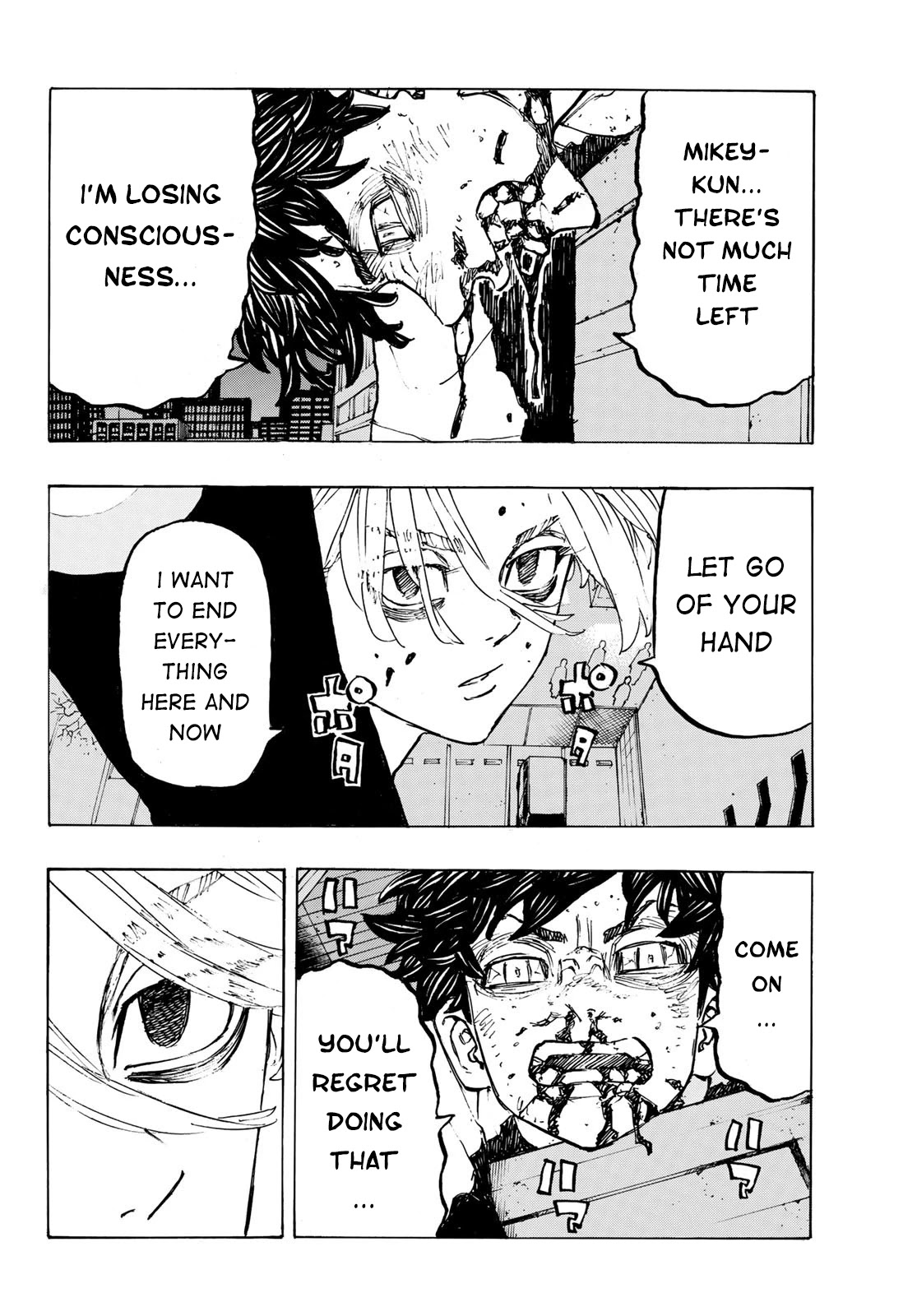 Tokyo Manji Revengers Chapter 204 page 4 - Chapter 204: Give me a Hand
