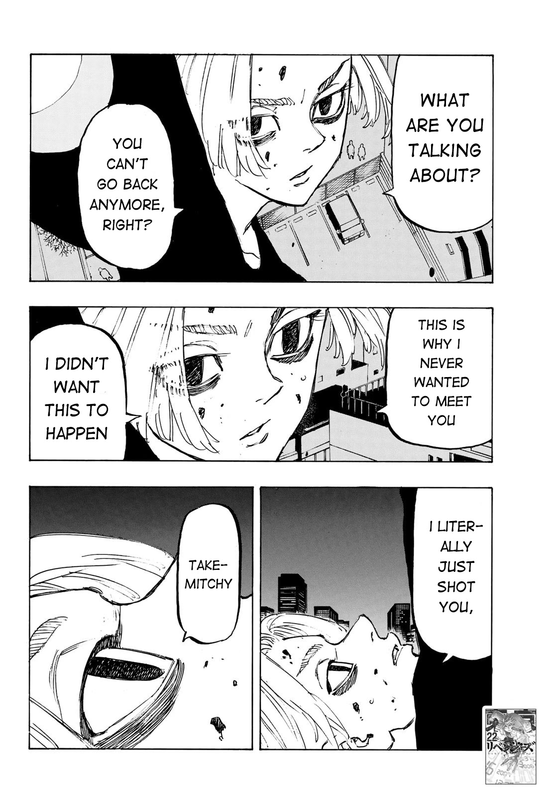 Tokyo Manji Revengers Chapter 204 page 6 - Chapter 204: Give me a Hand