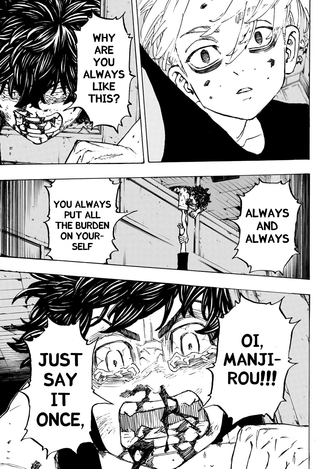 Tokyo Manji Revengers Chapter 204 page 9 - Chapter 204: Give me a Hand